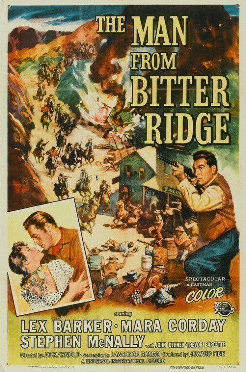 Кроме трейлера фильма Цвет дождя, есть описание The Man from Bitter Ridge.