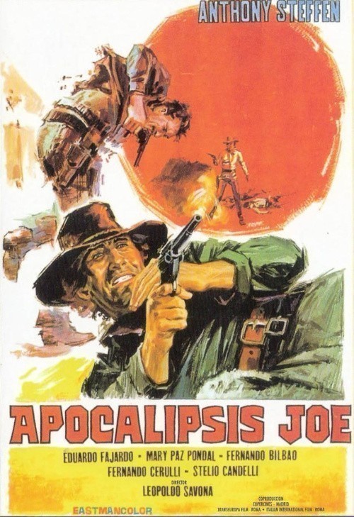 Кроме трейлера фильма Arden los juegos, есть описание Апокалипсис Джо.