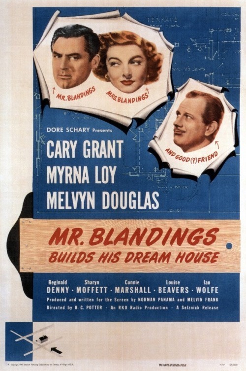 Кроме трейлера фильма Зло под солнцем, есть описание Мистер Блэндингз строит дом своей мечты.