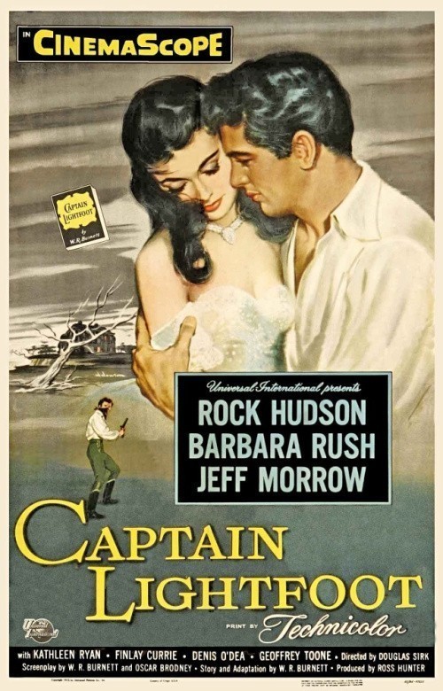 Кроме трейлера фильма La photocopie de Papa, есть описание Капитан Лайтфут.
