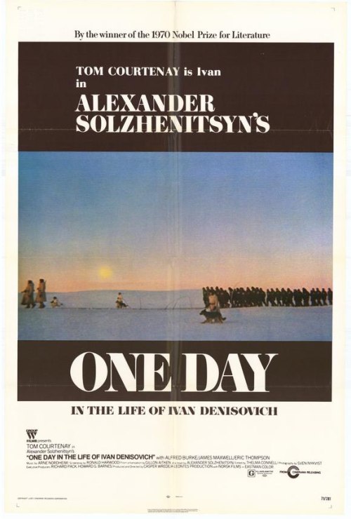 Кроме трейлера фильма Signing Off, есть описание Один день Ивана Денисовича.