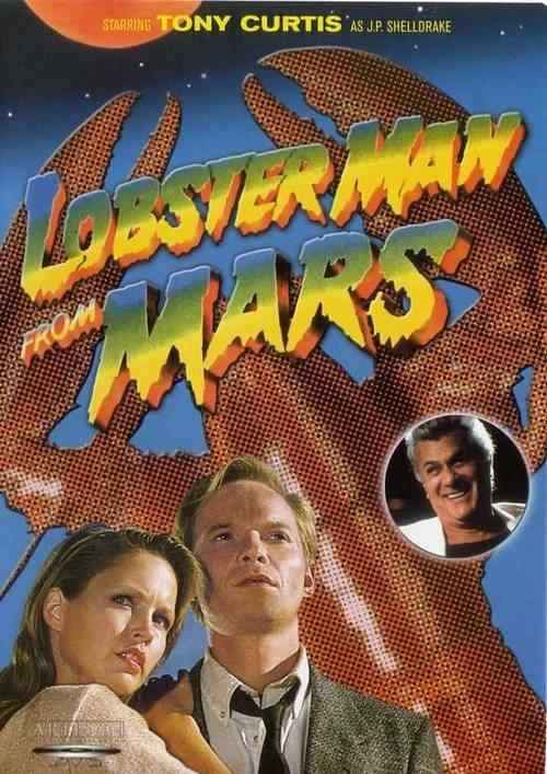 Кроме трейлера фильма Эксперимент, есть описание Человек-краб с Марса.