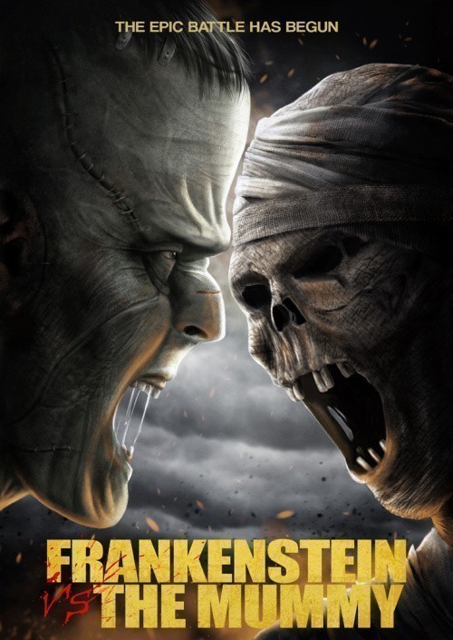 Кроме трейлера фильма Эксперимент, есть описание Франкенштейн против мумии.