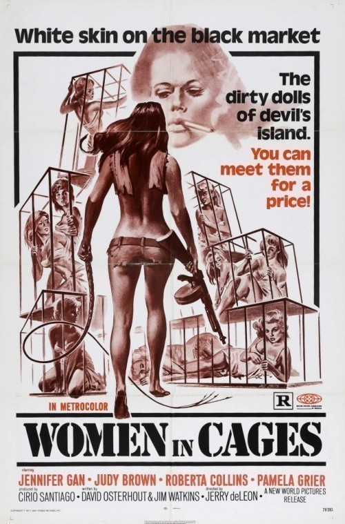 Кроме трейлера фильма Портовый город, есть описание Женщины в клетках.