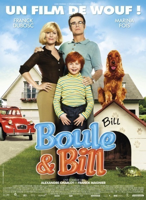 Кроме трейлера фильма De stilte van het naderen, есть описание Буль и Билл.