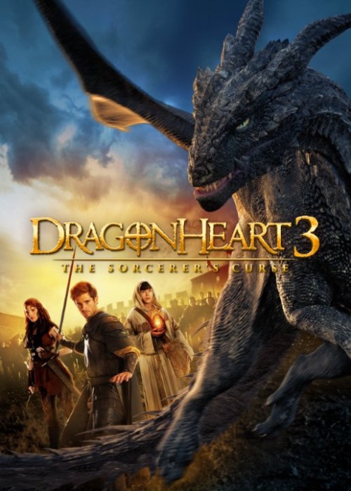 Сердце дракона 3: Проклятье чародея - трейлер и описание.