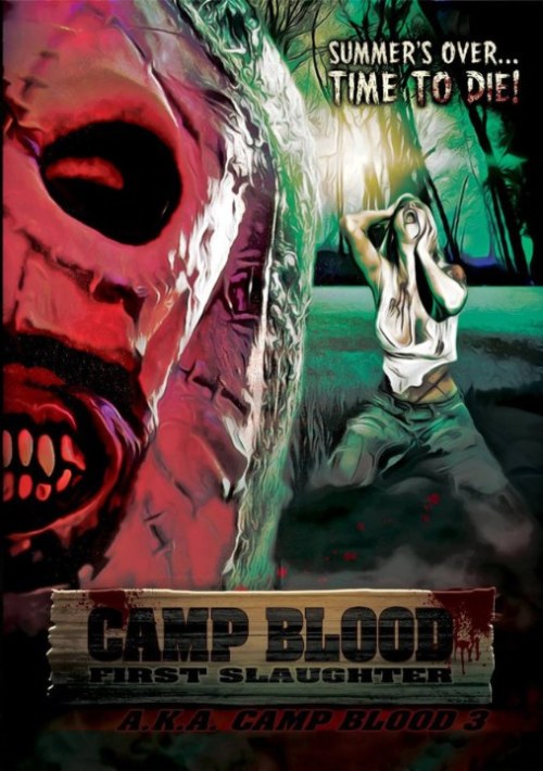 Кроме трейлера фильма Gestandnis einer Sechzehnjahrigen, есть описание Кровавый лагерь: Первая резня.
