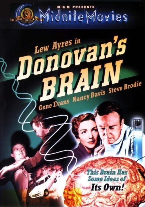 Кроме трейлера фильма Bunny the Killer Thing, есть описание Мозг Донована.