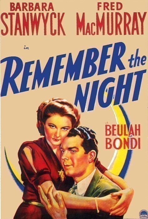 Кроме трейлера фильма The Rent in A-Rear, есть описание Запомни ночь.