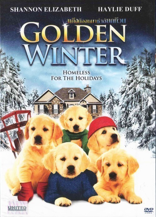 Кроме трейлера фильма Похищенный ребенок, есть описание Золотая зима.