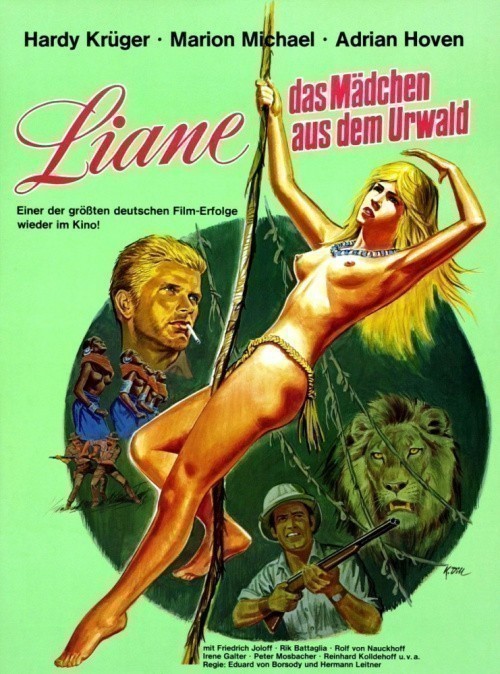 Кроме трейлера фильма Movievoyeur.com, есть описание Лиана, девушка из первобытного леса.