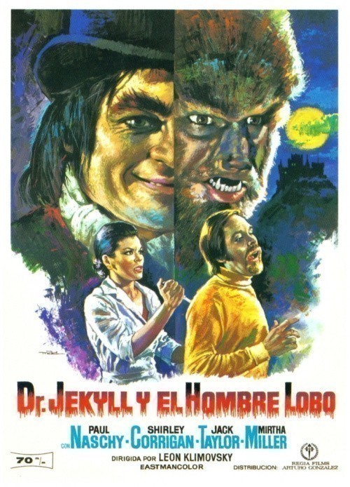 Кроме трейлера фильма Лишь бы ты во вселенной, есть описание Доктор Джекилл против Человека-Волка.