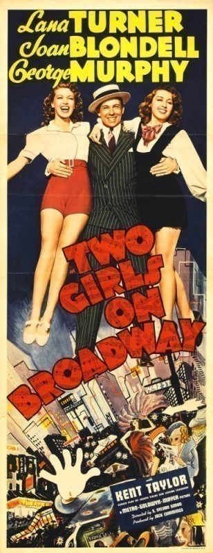 Кроме трейлера фильма Застрявшие во времени, есть описание Две девушки на Бродвее.