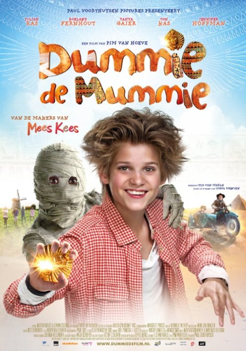Кроме трейлера фильма Un pneumatique urgent, есть описание Моя любимая мумия.