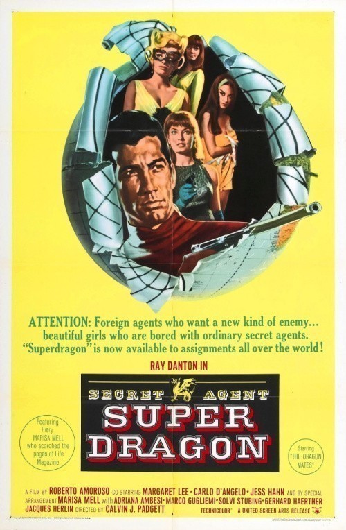 Кроме трейлера фильма Brand of Courage, есть описание Нью-Йорк вызывает Супердракона.