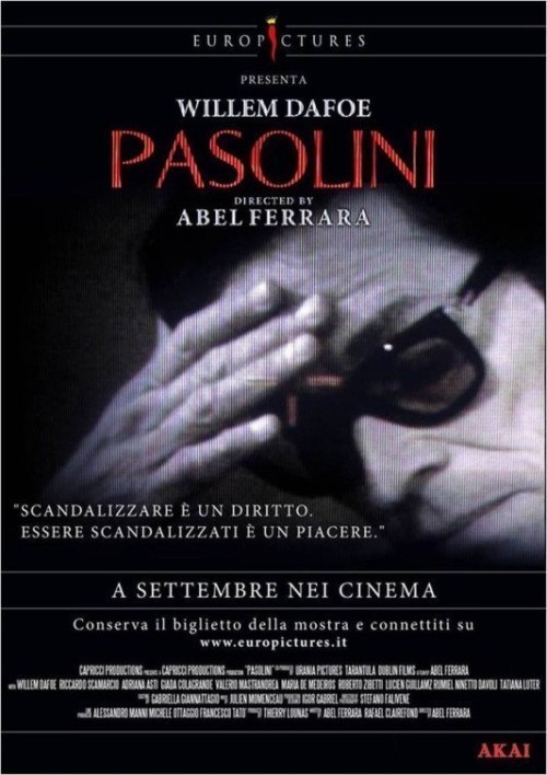 Кроме трейлера фильма Нападение на центральный банк, есть описание Пазолини.