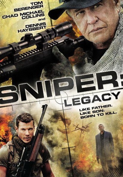 Кроме трейлера фильма Ванька, есть описание Снайпер: Наследие.