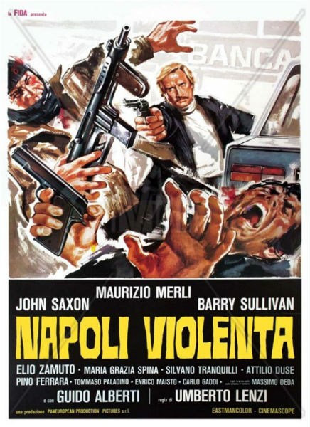 Кроме трейлера фильма Angry Hogtie Captives!, есть описание Насилие в Неаполе.