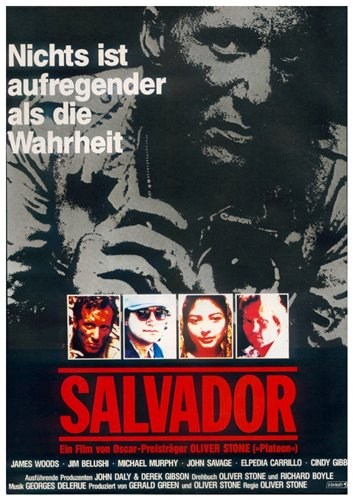 Кроме трейлера фильма For the Defense, есть описание Сальвадор.