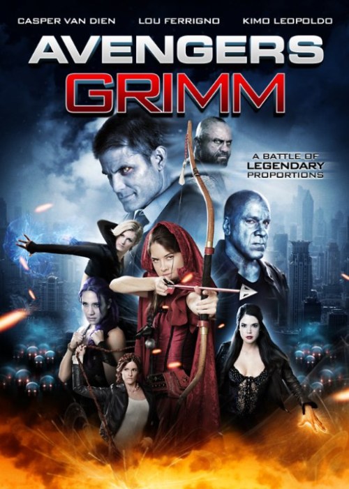 Кроме трейлера фильма Giovanna la pazza, есть описание Мстители: Гримм.