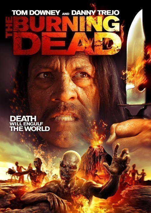 Кроме трейлера фильма The Newtones, есть описание Пылающие мертвецы.