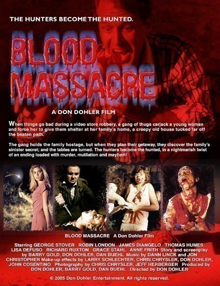Кроме трейлера фильма Leave Me Alone, есть описание Кровавая резня.