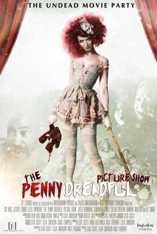 Кроме трейлера фильма Свистун, есть описание Кинотеатр Пени Ужасной.