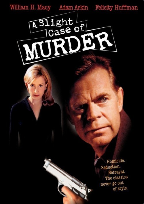 Кроме трейлера фильма The Question and Answer Man, есть описание Небольшое дело об убийстве.