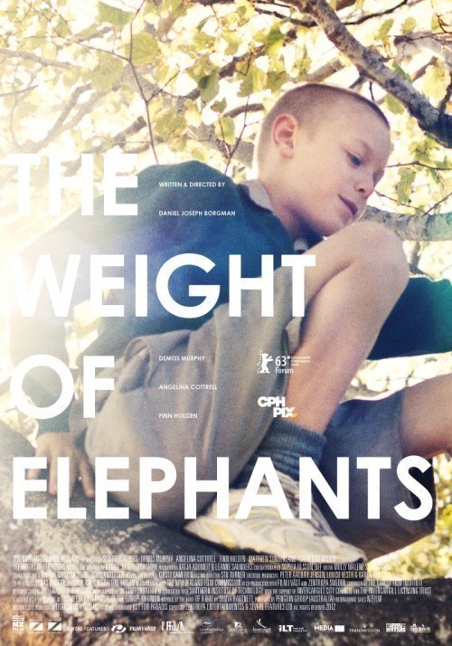 Кроме трейлера фильма Темное сердце, есть описание Вес слонов.