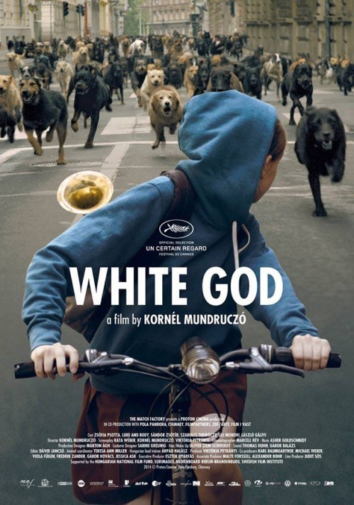 Кроме трейлера фильма Эрнест баскетболист, есть описание Белый Бог.