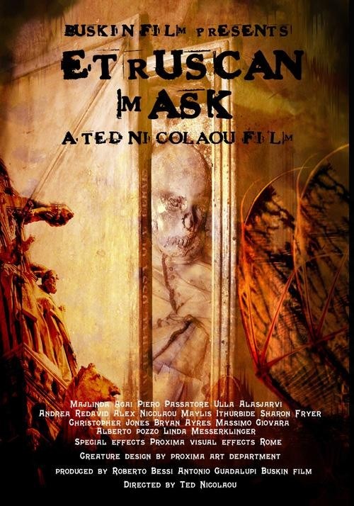 Кроме трейлера фильма The Sea Got in Your Blood, есть описание Этрусская маска.