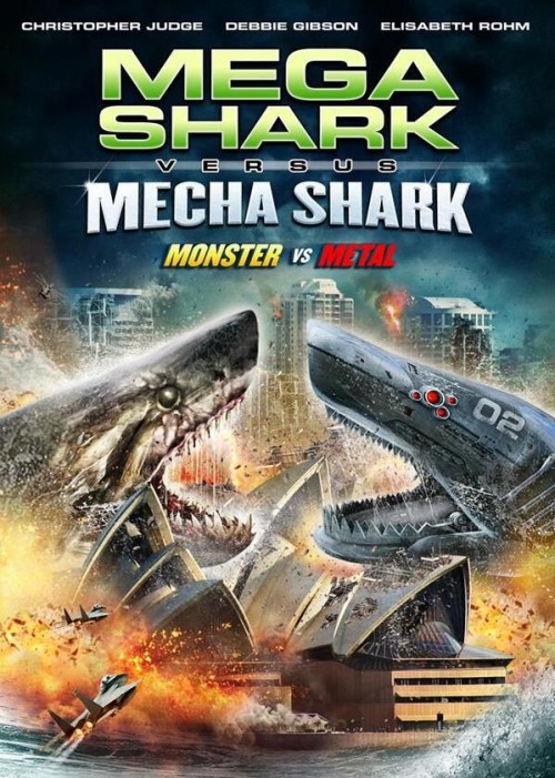 Кроме трейлера фильма Нежданный гость, есть описание Мега-акула против Меха-акулы.
