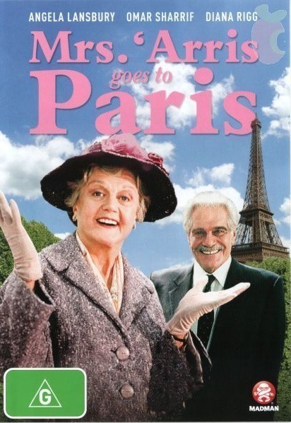 Кроме трейлера фильма Гоблины 3: Гоблины отправляются в колледж, есть описание Миссис Харрис едет в Париж.