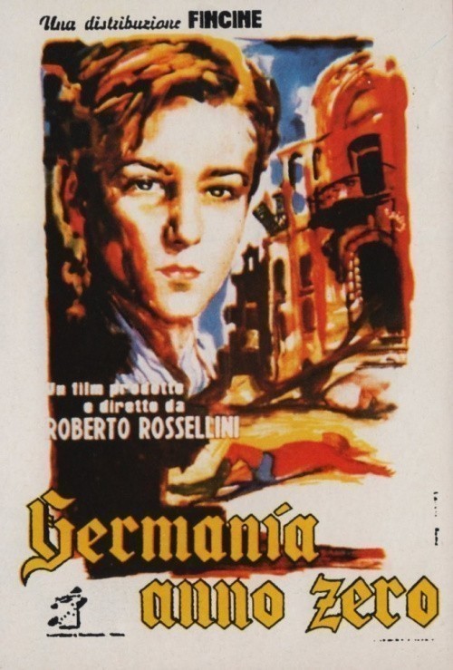 Кроме трейлера фильма Salida de misa de doce del Pilar, есть описание Германия, год нулевой.