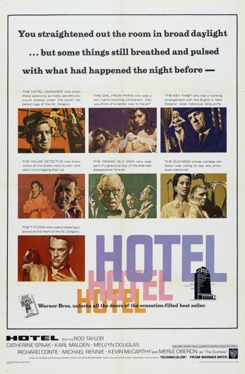 Кроме трейлера фильма Предел контроля, есть описание Отель.
