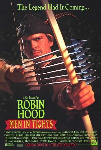 Кроме трейлера фильма Севильский цирюльник, есть описание Робин Гуд Мужчины в трико.