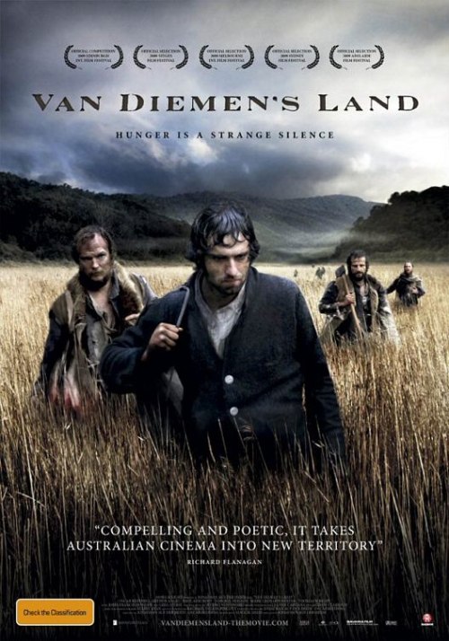 Кроме трейлера фильма Окно, есть описание Земля Ван Дьемена.