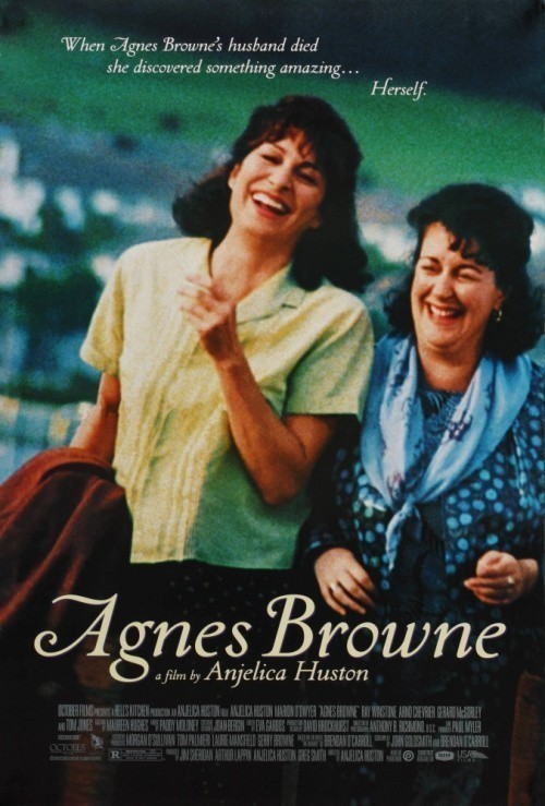 Кроме трейлера фильма Bowery Boys, есть описание Агнес Браун.
