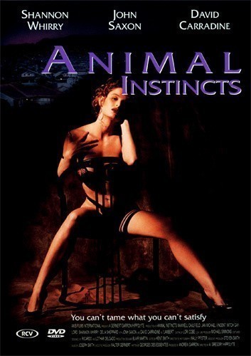 Кроме трейлера фильма Intrepid, есть описание Животные инстинкты.