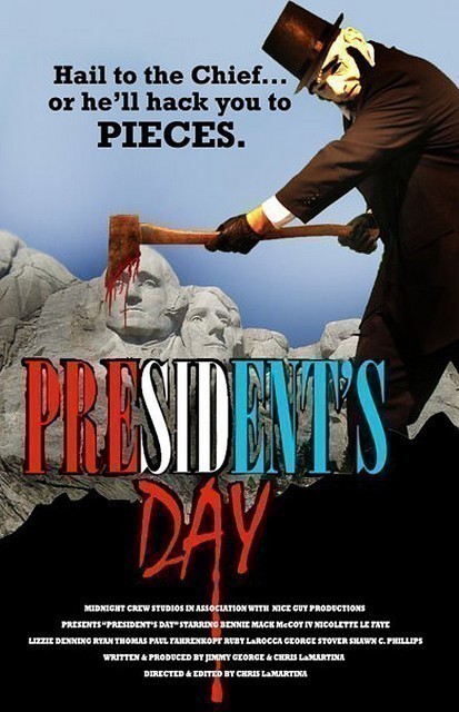 Кроме трейлера фильма Дракула и Стокер, есть описание День президента.