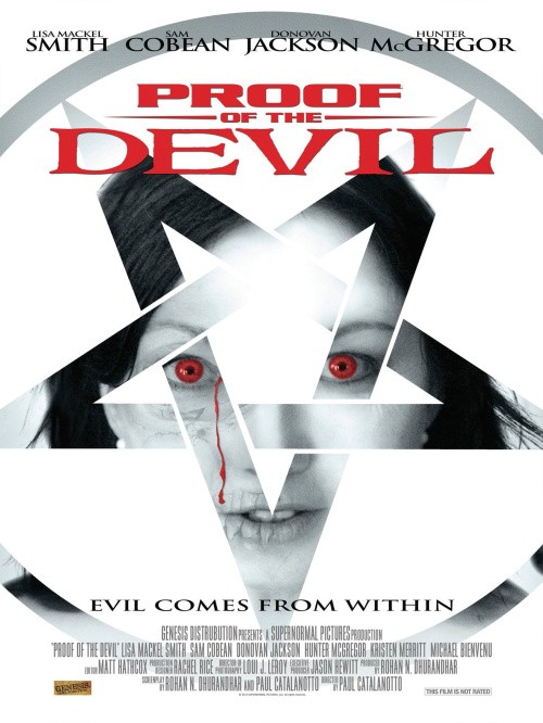 Кроме трейлера фильма Мерлин и книга чудовищ, есть описание Доказательство Дьявола.