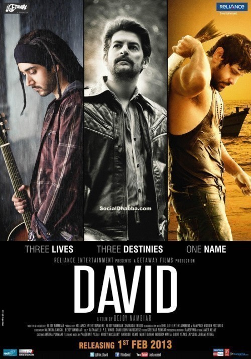 Кроме трейлера фильма The Life Mask, есть описание Давид.