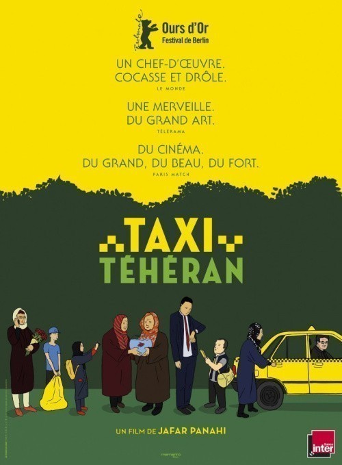 Кроме трейлера фильма Слева от центра, есть описание Такси.