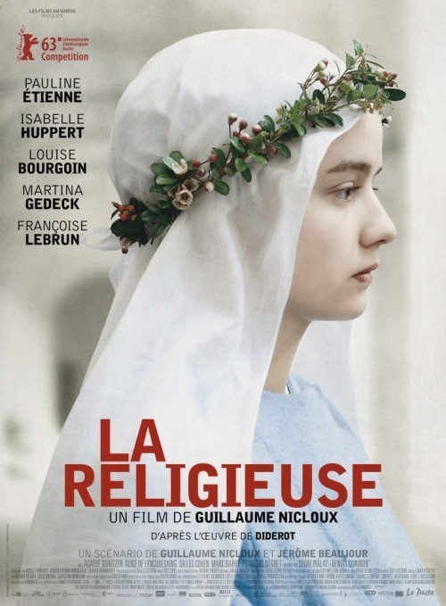 Кроме трейлера фильма Trois partout, есть описание Монахиня.