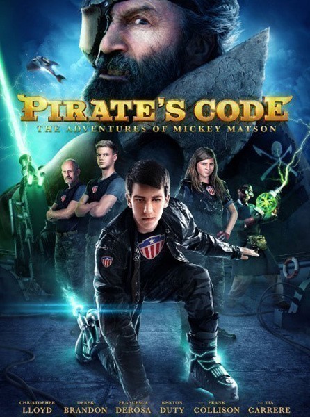 Кроме трейлера фильма Соблазнитель, есть описание Кодекс пирата: Приключения Микки Мэтсона.