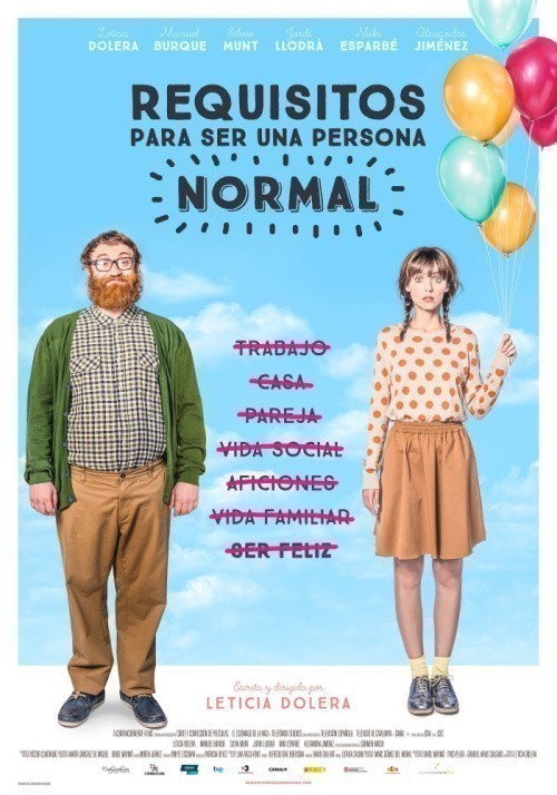 Кроме трейлера фильма Double Honeymoon, есть описание Требования, чтобы быть нормальным человеком.