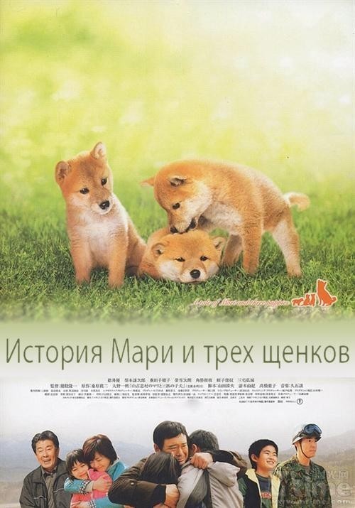 Кроме трейлера фильма Double Honeymoon, есть описание История Мари и трёх щенков.