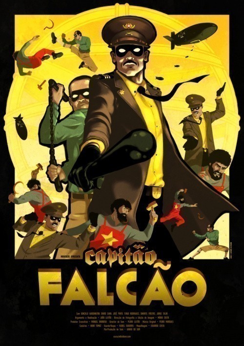 Кроме трейлера фильма Под прицелом любви, есть описание Капитан Фалкао.
