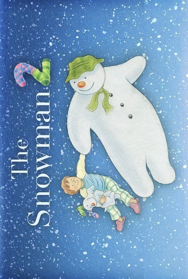 Снеговик и снежный пёс - трейлер и описание.