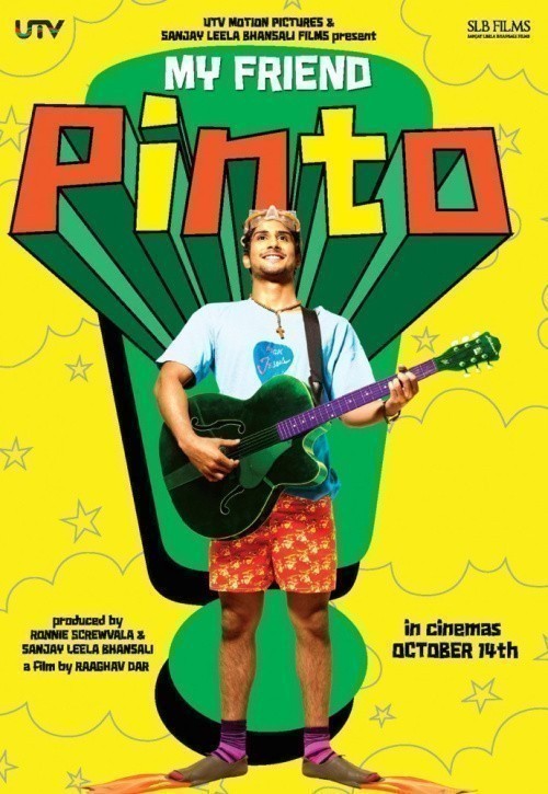 Кроме трейлера фильма Человек, который слишком много знал, есть описание Мой друг Пинто.